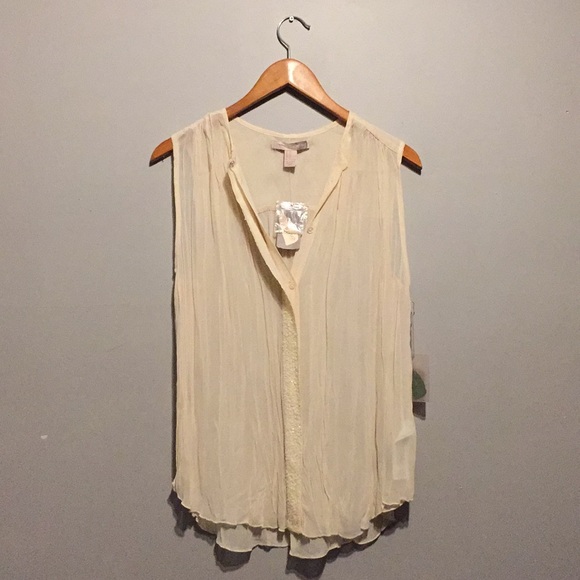 Tank top blouse - Picture 1 of 1
